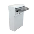 Tracon üres ipari csatlakozó tábla 16 modul IP65 TDB503315