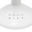 Home TF30WH asztali ventilátor, 40 W, 3 fokozat, 30 cm-es lapátátmérő, oszcillálás, fehér TF30WH