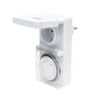 Home by Somogyi TG 24 mechanikus időzítő óra max. 16 A 3680W 24 óra programozhatóság IP44 kültéri TG 24