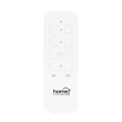 Home TH2313 távirányítható mini hálózati aljzat szett, 2300 W, 3 aljzat + 1 távirányító, 40m hatótáv TH2313