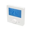 Home THE25W digitális termosztát, falra szerelhető, programozható, ablaknyitás-érzékelés, fagyvédelmi funkció, fehér THE25W