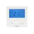 Home THE25W digitális termosztát, falra szerelhető, programozható, ablaknyitás-érzékelés, fagyvédelmi funkció, fehér THE25W
