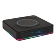 Home TV SMART BOX Android TV, TV-okosító, multimédia-lejátszó, számítógép, egér és billentyűzet csatlakozás, 4/64GB memória, 4x2GHz processzor, 4K