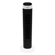 Home TWFR100B oszlopventilátor, 45 W, 3 sebességfokozat, távirányító, kikapcsolás időzítés, oszcillálás, nagy méretű kijelző TWFR100B