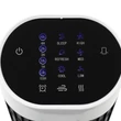 Home TWFR100B oszlopventilátor, 45 W, 3 sebességfokozat, távirányító, kikapcsolás időzítés, oszcillálás, nagy méretű kijelző TWFR100B