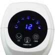 Home TWFR78 oszlopventilátor, 45 W, 3 sebességfokozat, távirányító, kikapcsolás időzítés, oszcillálás TWFR78