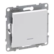 Legrand Suno fehér 101 JF egypólusú kapcsoló jelzőfénnyel keret nélkül 10AX 721111