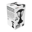 Avide Aria kültéri állólámpa fekete 1xE27 290 mm IP44 AOPLS-1XE27-ARIA