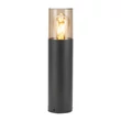 Avide Athen kültéri állólámpa fekete 1xE27 300 mm IP44 AOLPE27-ATH-30