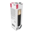 Avide Athen kültéri állólámpa fekete 1xE27 300 mm IP44 AOLPE27-ATH-30