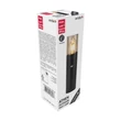 Avide Athen kültéri állólámpa mozgásérzékelővel fekete 1xE27 300 mm IP54 AOLPE27-S-ATH-30