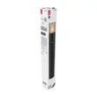 Avide Athen kültéri állólámpa mozgásérzékelővel fekete 1xE27 800 mm IP54 AOLPE27-S-ATH-80