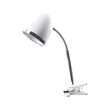 Avide Basic asztali lámpa fehér csíptethető 1xE27 ABDL-CLIP-W-15W
