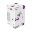 Avide Basic asztali lámpa fehér csíptethető 1xE27 ABDL-CLIP-W-15W