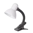 Avide Basic asztali lámpa fehér csíptethető 1xE27 ABDL-CLIP-W-60W