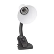 Avide Basic asztali lámpa fehér csíptethető 1xE27 ABDL-CLIP-W-60W