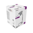 Avide Basic C talpú asztali lámpa ezüst 1xE27 ABDLC-S