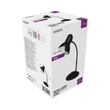 Avide Basic Simple asztali lámpa fekete 1xE27 ABDLS-B