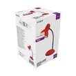 Avide Basic Simple asztali lámpa piros 1xE27 ABDLS-R