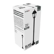 Avide Blake kültéri állólámpa fekete 1xE27 1200 mm IP44 AOPLL-1XE27-BLA