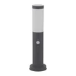 Avide Boca kültéri állólámpa mozgásérzékelővel antracit 1xE27 450 mm IP44 AOLPE27-BOC-S-AN