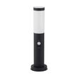 Avide Boca kültéri állólámpa mozgásérzékelővel fekete 1xE27 450 mm IP44 AOLPE27-BOC-S-B
