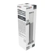 Avide Boca kültéri állólámpa szatén nikkel 1xE27 450 mm IP44 AOLPE27-BOC-SN