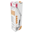 Avide Claude LED asztali lámpa üzleti bőrhatású fehér 5W 500Lm 5000K ABLDL-BLC-5W-WH