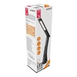 Avide Claude LED asztali lámpa üzleti bőrhatású fekete 5W 500Lm 5000K ABLDL-BLC-5W-BL