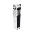 Avide Delmar kültéri állólámpa fekete 1xE27 500 mm IP44 AOLPE27-DEL-B