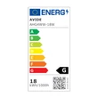 Avide halogén izzó G4 18W 180lm 3000K AHG4WW-18W