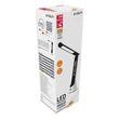 Avide Hugo LED asztali lámpa bőrhatású fehér-fekete 6W 300Lm 5000K ABLDLC-6W-WB-HG