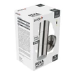 Avide kültéri fali lámpa szatén nikkel 180 mm IP44 Peka