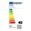 Avide kültéri fali LED lámpa 4 irányú 12W 562lm 3000K fekete IP54 Cairo