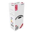 Avide kültéri fali LED lámpa 9W 405lm 3000K fekete felfelé álló IP54 Venice