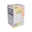 Avide LED asztali lámpa fa mintázat 1,8W RGB ALPDL-RGB-PB-N