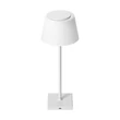 Avide LED asztali lámpa fehér USB 4W ABLDL-USB-W-4W