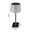 Avide LED asztali lámpa fehér USB 4W ABLDL-USB-W-4W