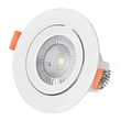 Avide LED beépíthető spot lámpa kerek 5W 440lm 4000K IP20 ALDLS38NW-R-5W