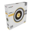 Avide LED fali lámpa 31W 2390lm IP20 Oyster Declan mini AWDO3S-DEC