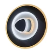 Avide LED fali lámpa 34W 2370lm IP20 Oyster Milo mini AWDO3S-MILO