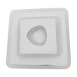 Avide LED fali lámpa 36W 2870lm IP20 Oyster Jayden mini AWDO3S-JAY