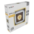 Avide LED fali lámpa 36W 2870lm IP20 Oyster Jayden mini AWDO3S-JAY