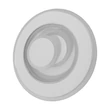 Avide LED fali lámpa 37W 2500lm IP20 Oyster Mily mini AWDO3S-MILY
