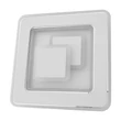 Avide LED fali lámpa 45W 2960lm IP20 Oyster Miran mini AWDO3S-MIR
