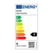 Avide LED izzó R7S 9W 6400K hideg fehér 910 lumen 118 mm