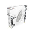 Avide LED mennyezeti lámpa és ventilátor 2x24W fehér csillaghatás Wendy AFCLCCT-48W-15W-W
