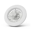 Avide LED mennyezeti lámpa és ventilátor 2x24W csillaghatás Wendy AFCLCCT-48W-15W-W
