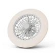 Avide LED mennyezeti lámpa és ventilátor 2x24W fehér csillaghatás Wendy AFCLCCT-48W-15W-W