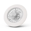 Avide LED mennyezeti lámpa és ventilátor 2x24W fehér csillaghatás Wendy AFCLCCT-48W-15W-W
